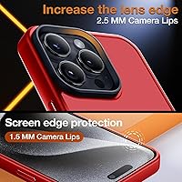 Vista 628 de Yriklso Strong Magnetic Case for iPhone 11 [Compatibilty with MagSafe] Protective Shockproof Cover Phone Case for iPhone 11 6.1" Frosted Purple