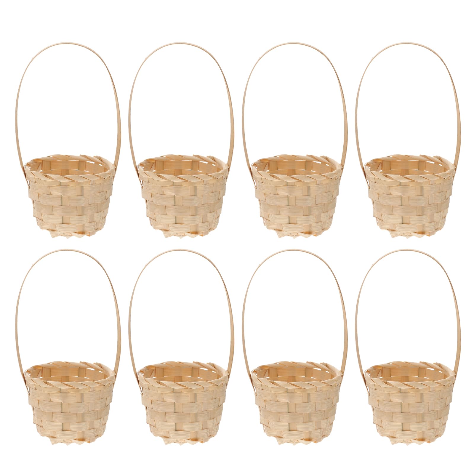 Lot De 2 Paniers Tressés En Forme De Cœur – Panier Rangement Osier Imitation Multifonction Pour Fruits, Bonbons, Décoration Mariage