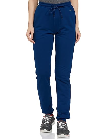 Women's Regular Joggers (VWKBPRGF637131_Navy_34)