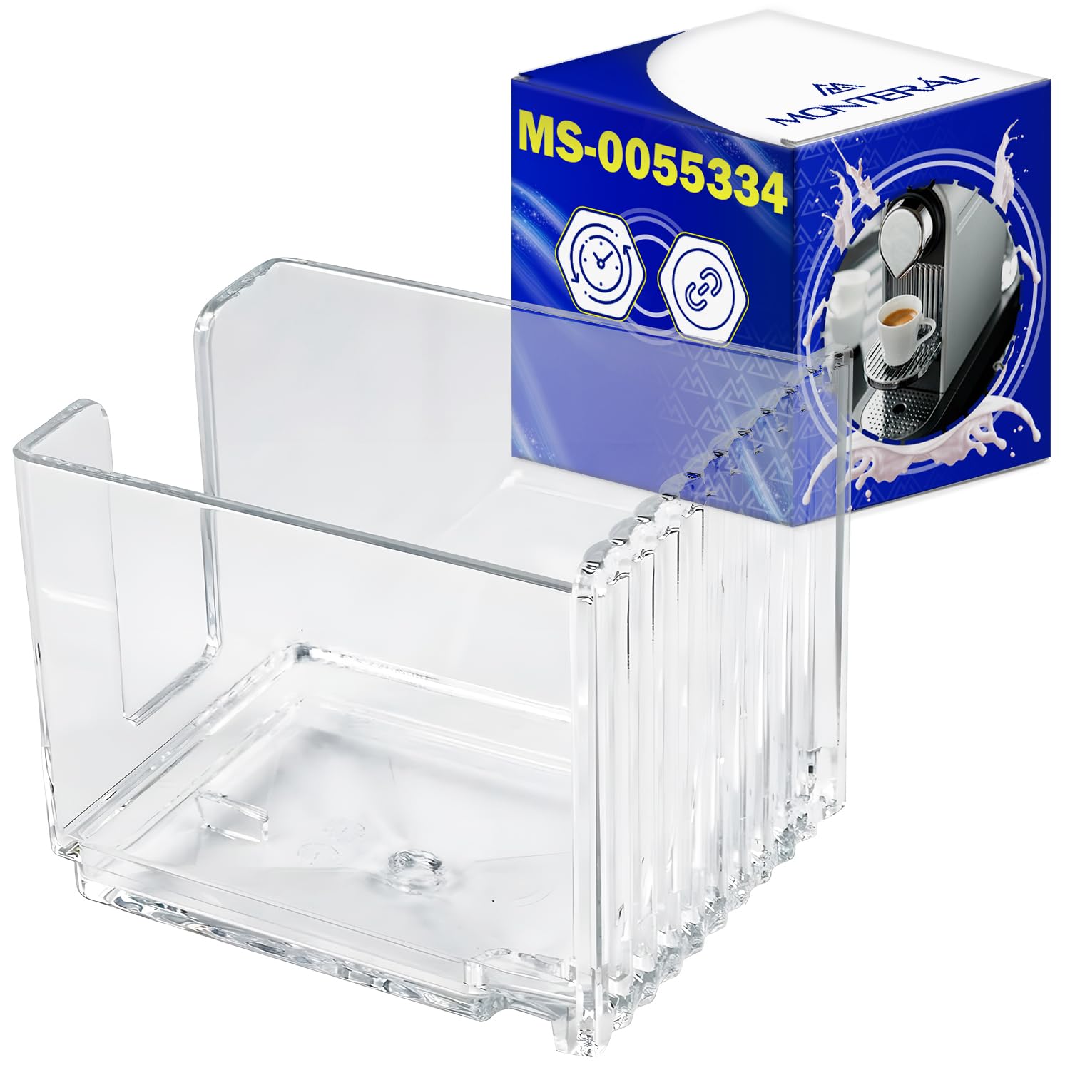 Ricambio Compatibile Delonghi Krups Moulinex Contenitore Capsule MONTERAL Per Macchine Caffè | Compatibile Con DeLonghi, Krups, Magimix - Codice ES-0055334 Contenitore Capsule Krups Magimix