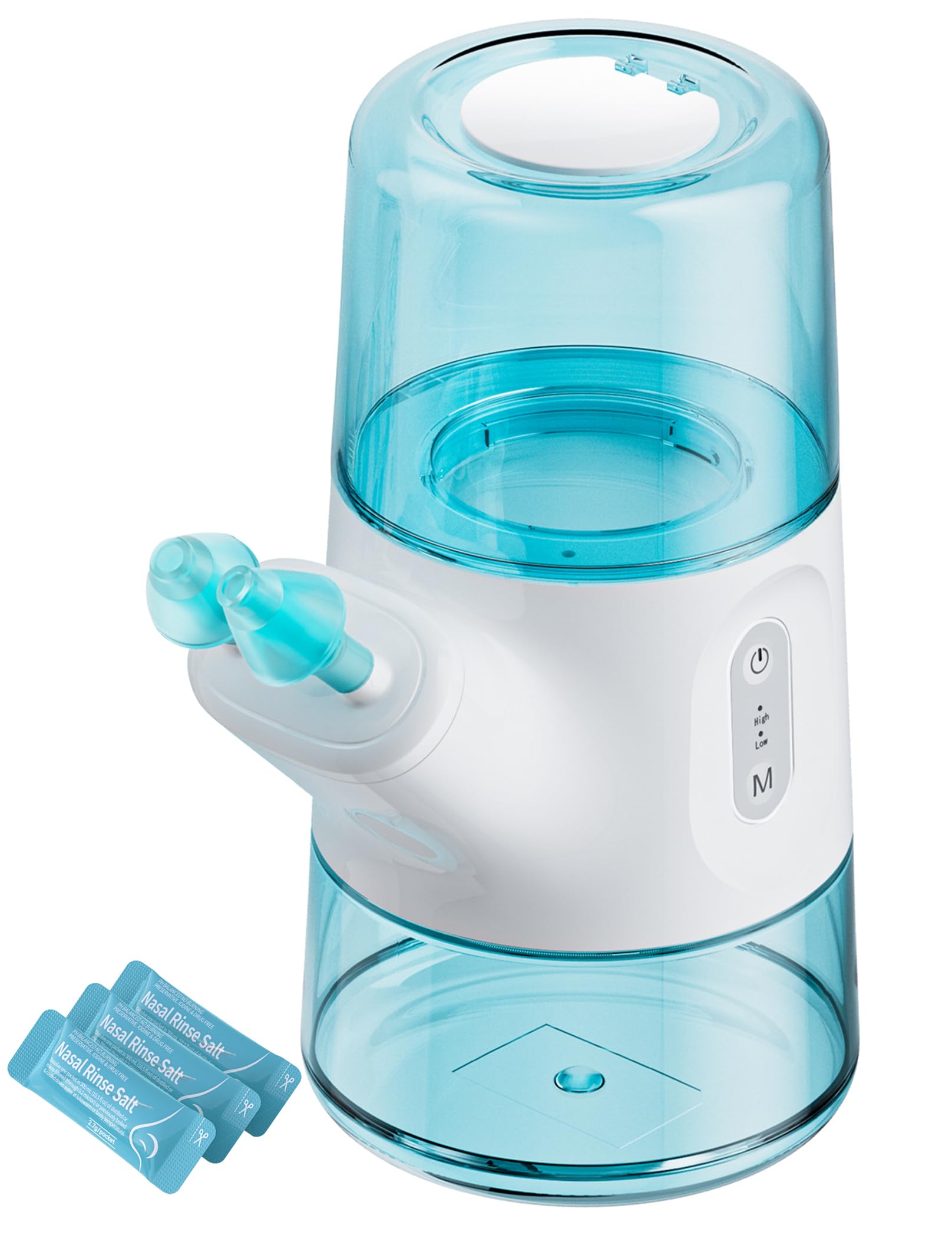 MAOEVER Dual-Tank Nasal Irrigator