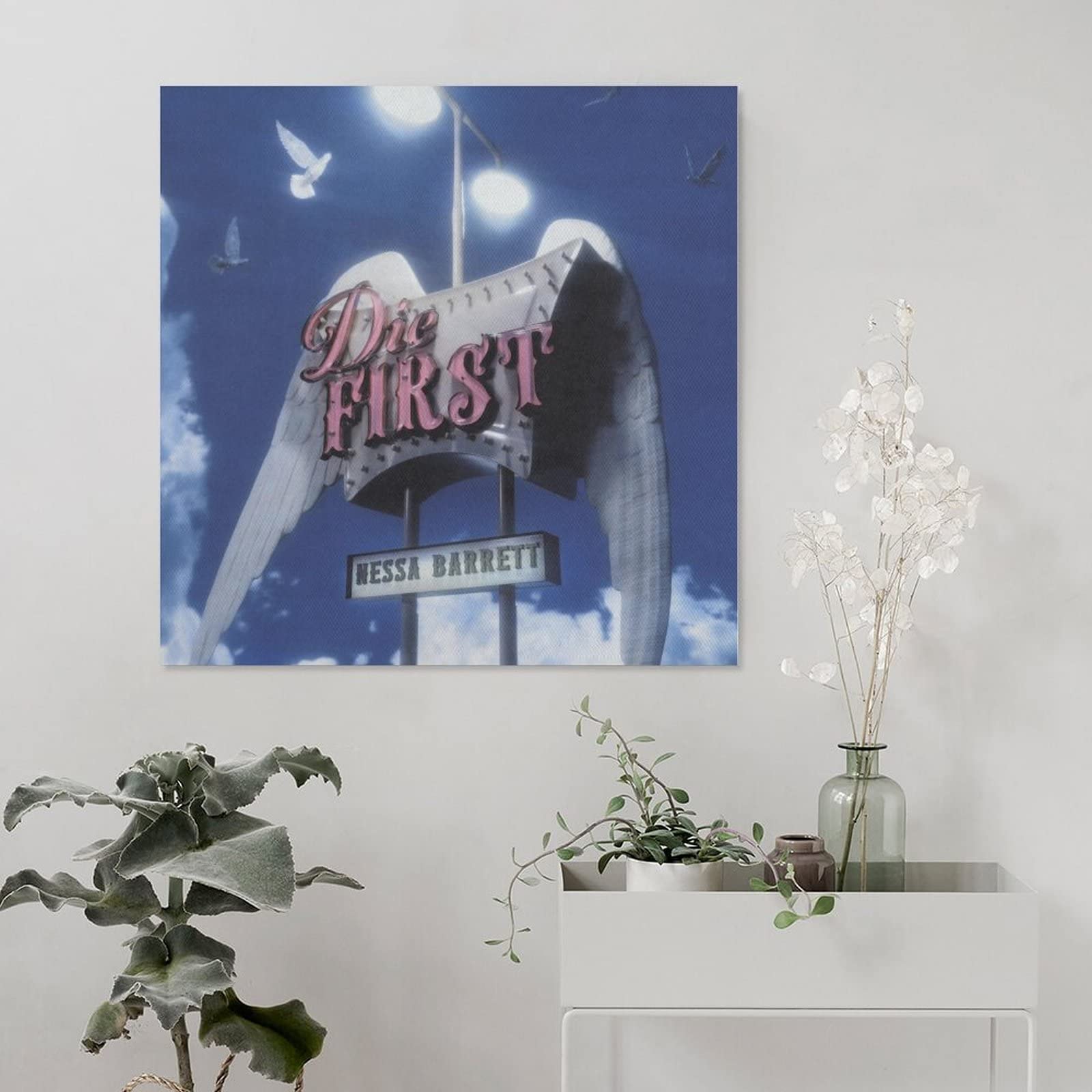 Poster Nessa Barrett - Décor Mural Imperméable - 20x30 Cm - Style Sans Cadre - Décoration Magasin Et Maison