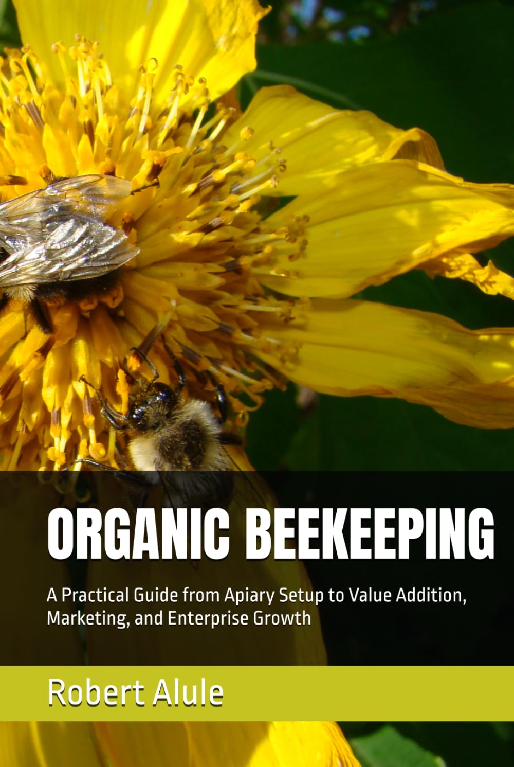 ORGANIC BEEKEEPING: A Practical Guide from Apiary Setup to Value Addition, Marketing, and Enterprise Growth