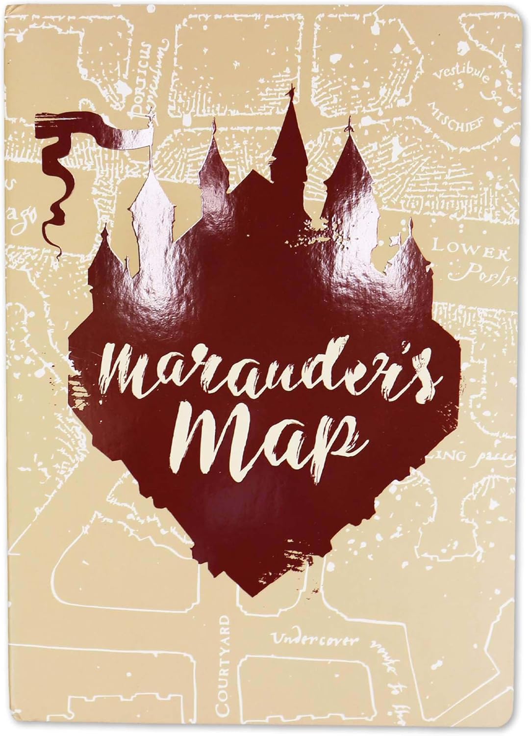 Harry Potter - Stationery & Notebooks - Harry Potter Marauders Map A5 Flex 288 Page Notebook