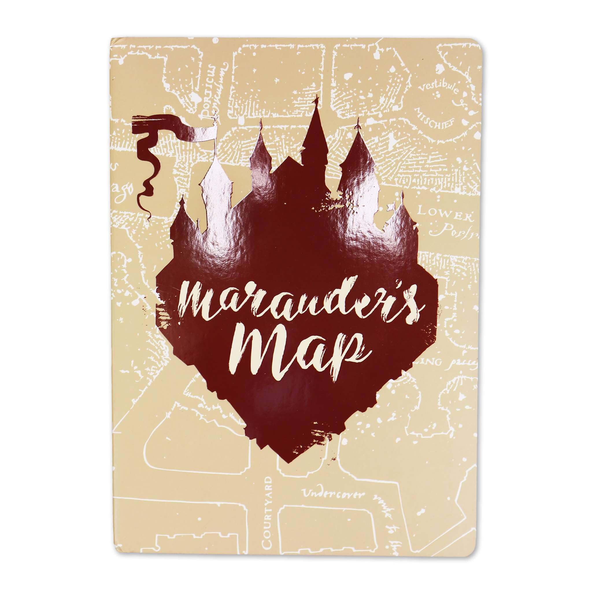 Harry Potter  Stationery  Notebooks  Harry Potter Marauders Map A5  PAPERBACK