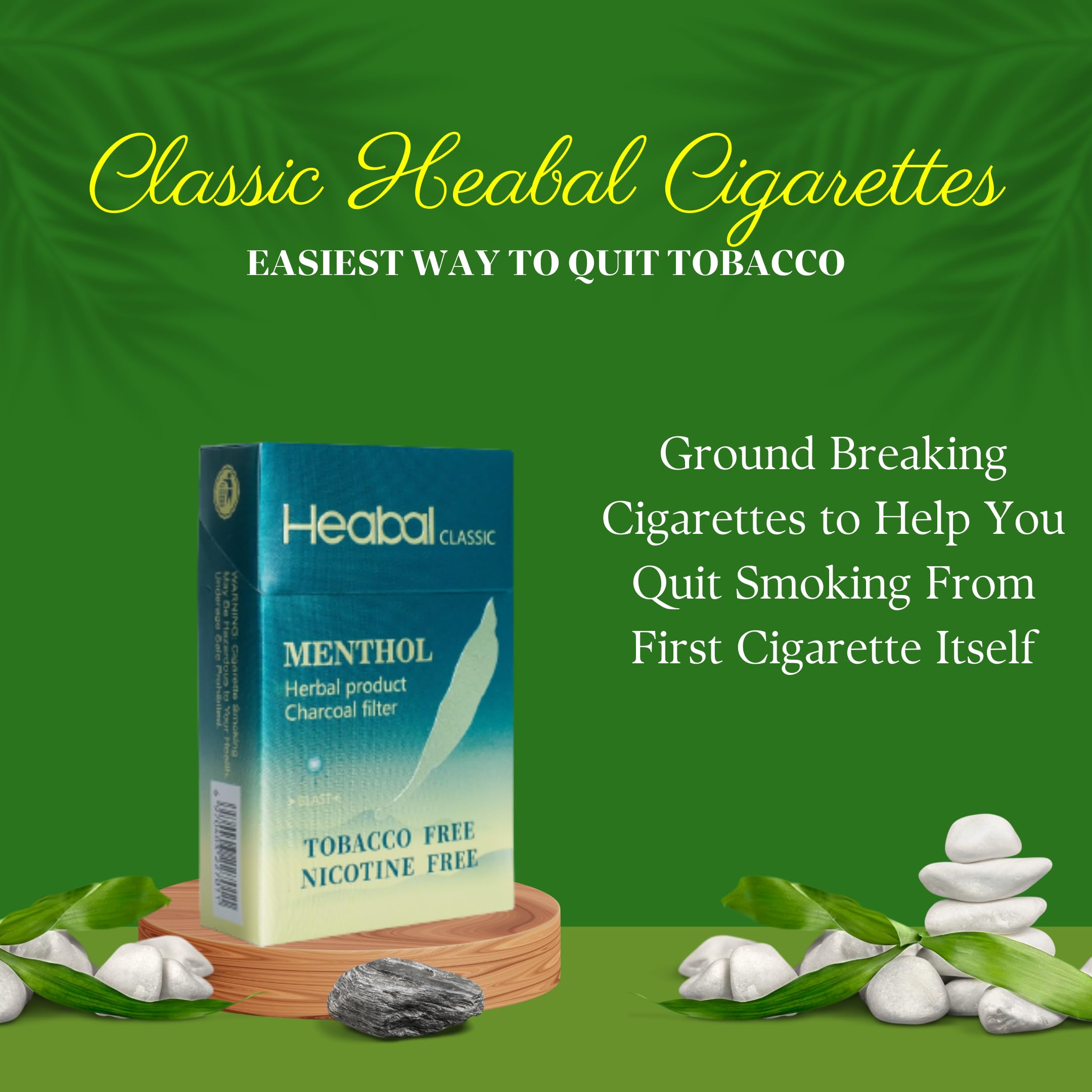 green tea tobacco Green Tea Herbal Cigarettes Fruit Tea Smoke, Black Tea Jasmine Tea Chinese Herbal TeaZa Power Mint  Nicotine-Free