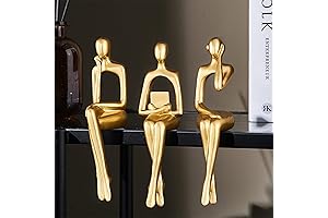 Gold Bookshelf Decor: Unveil the Elegance of Your Shelves