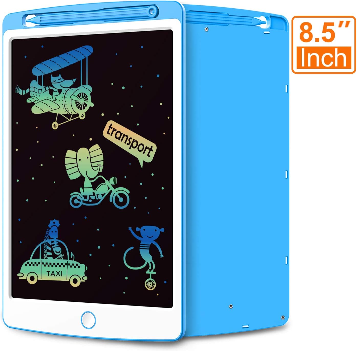 LCD Writing Tablet, Coovee 8.5 Inch Digital Ewriter Electronic Graphics Tablet Portable Mini Board Handwriting Pad Drawing Tablet Suitable for Kids Home School Office