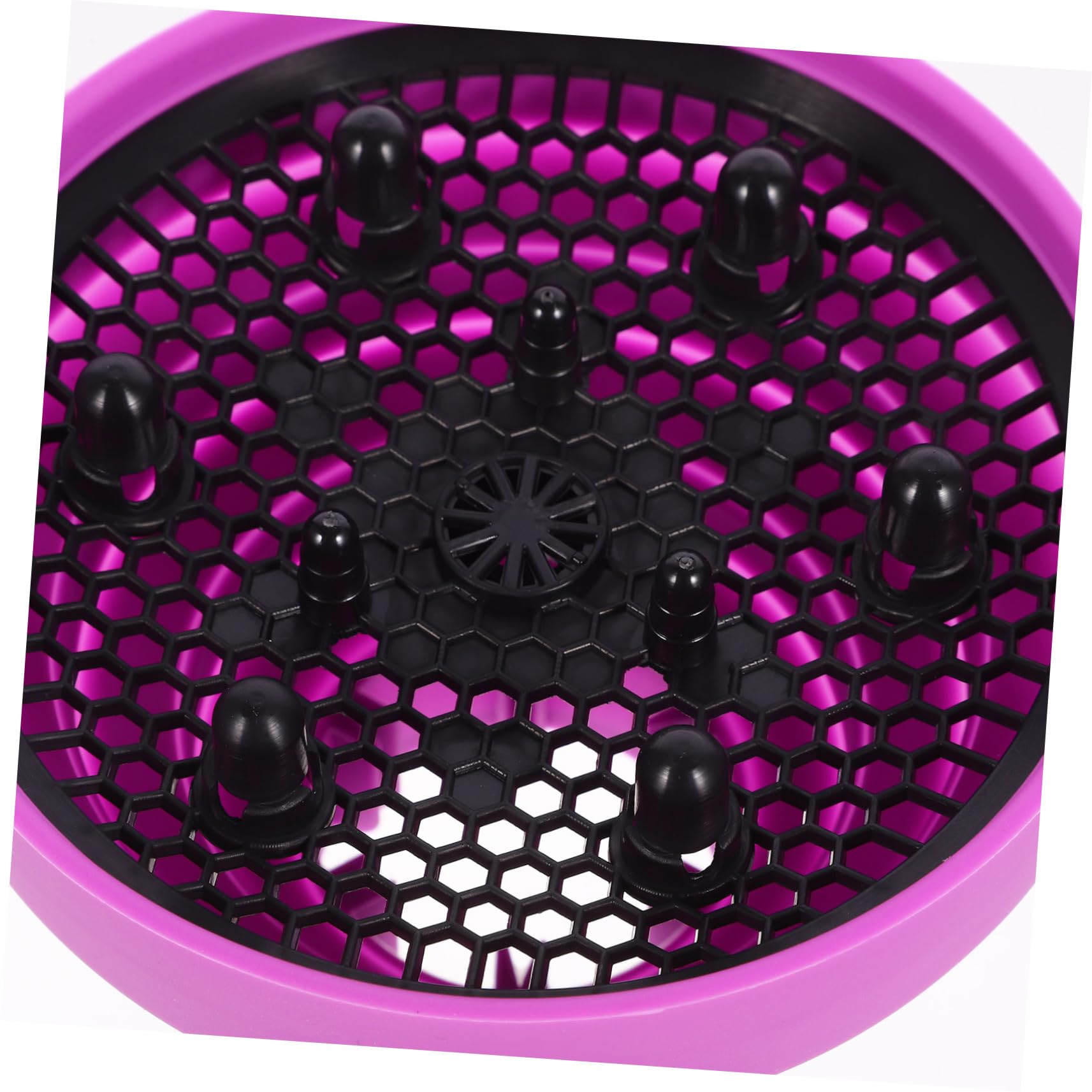 PACKOVE 4 Stück Haartrocknungsabdeckung lockig Anhang Styler Diffusor-Föhnaufsatz Zubehör Haartrockner-Diffusor-Aufsatz universal Haartrockner Diffusorabdeckung Haartrocknerdüse Kieselgel