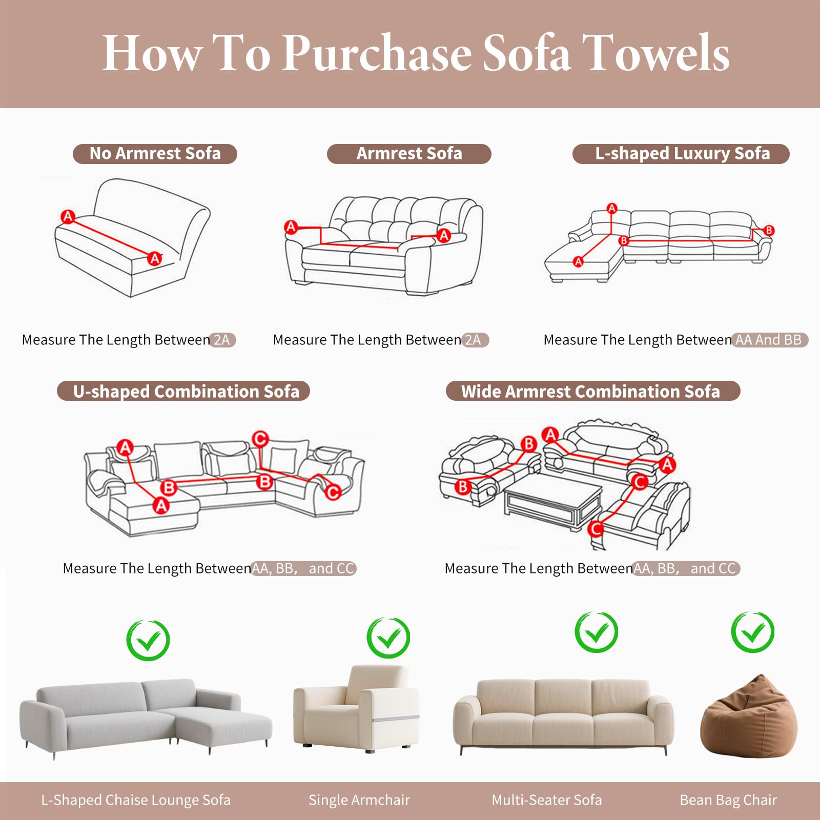 Manta Sofa Verano, Altamente Transpirable y Reversible, Refrescante Ideal para el Verano, Plaid Sofa, Resistente a Arañazos de Gatos, Multitalla para Sofá, Cama 180 * 130cm-Marrón