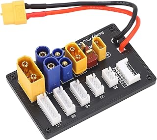 Parallel Charging Board XT90 XT30 EC3 EC5 T XT60 6S Charging Expansion Board Battery Balance Charger Adapter Board for Automotive Industry