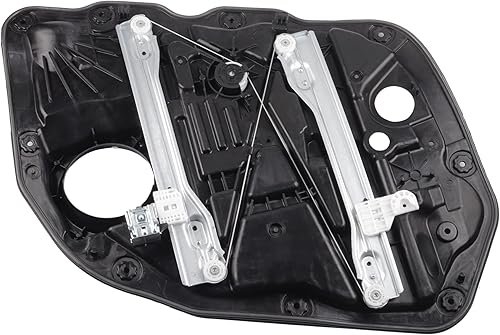 Dasbecan Elevalunas eléctrico del lado del pasajero delantero derecho Compatible con Kia Optima 2014 2015 2.0L 2.4L Reemplaza 82481-2T510