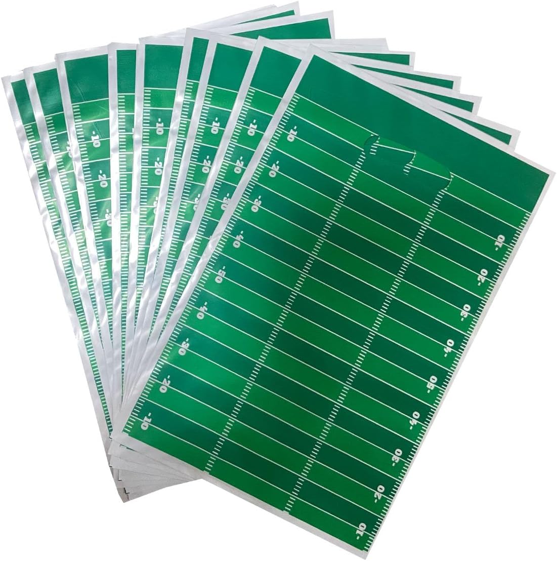 30PCS Football Goodie Bags With 3 Styles Football Party Favors Bag Treat Candy Bags Football Themed Gift Bags for Birthday Kids Party Supples - Image 4