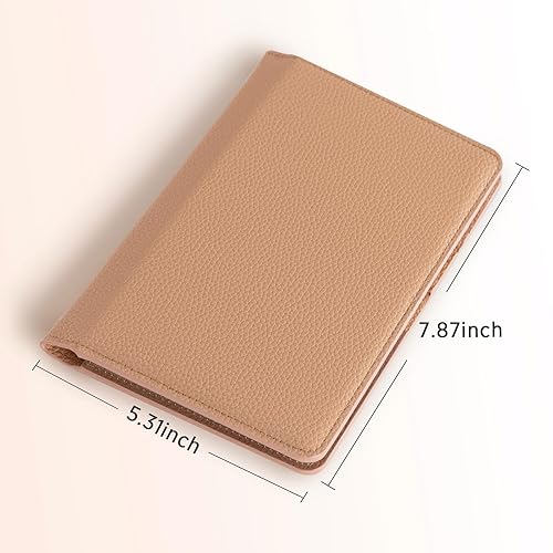 Miniatura 166 de CoBak - Libreta para mesero, organizador con bolsillo con cierre, para personal de restaurantes, 5 bolsillos grandes, con portabolígrafo, verde