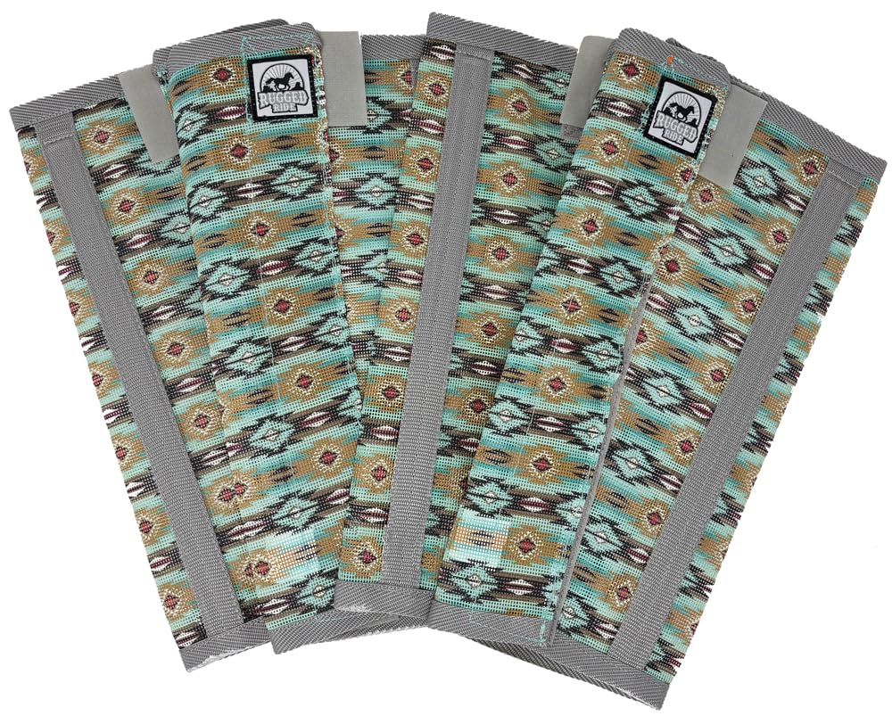 Rugged Ride Aztec Stay UP Fly Boots - Set of 4