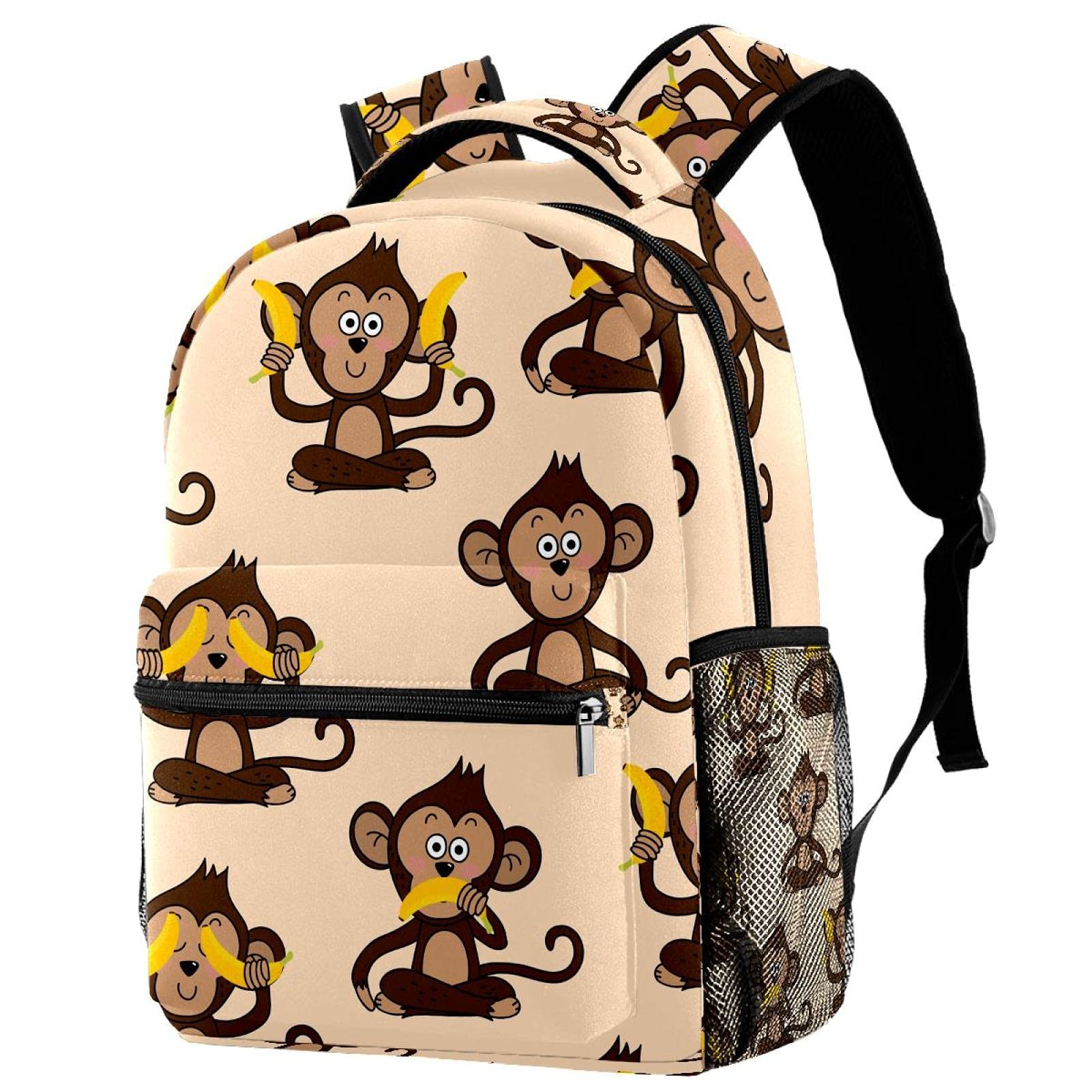 Sac à dos singe contre le mal de dos pour écolier actif - 7