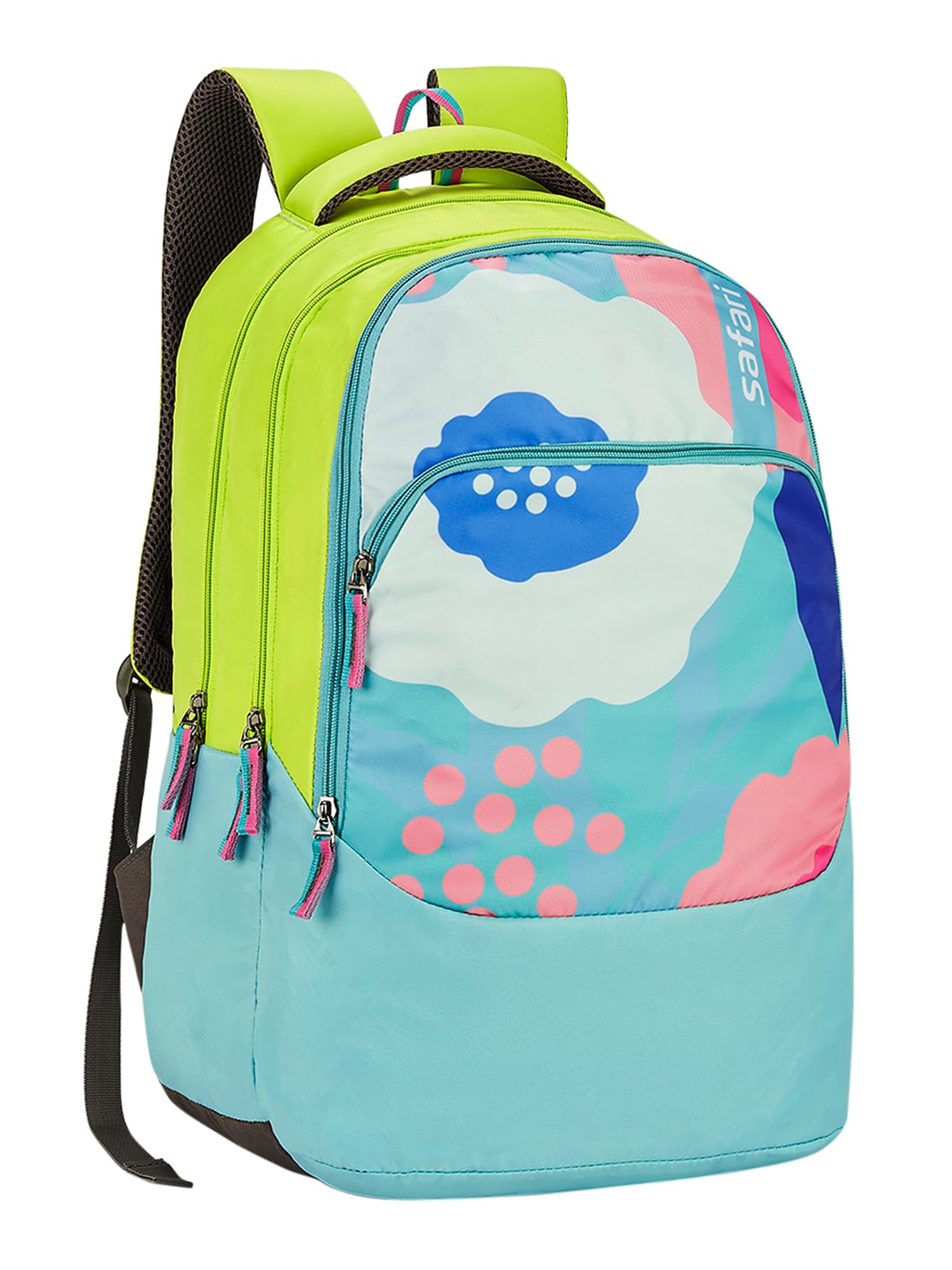 Flur 19 Inch Laptop Backpack - Green-image-31