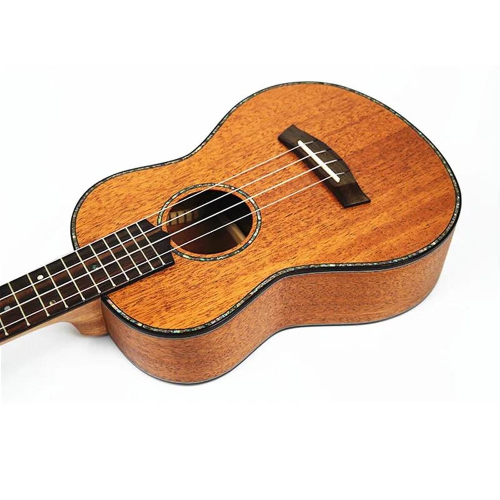 ukulele 26 Top Per Chitarra Hawaiana Tenore A 4 Corde Per Ukulele Elettrico KOA In Legno Massello Di Acacia Con Scatola EQ +