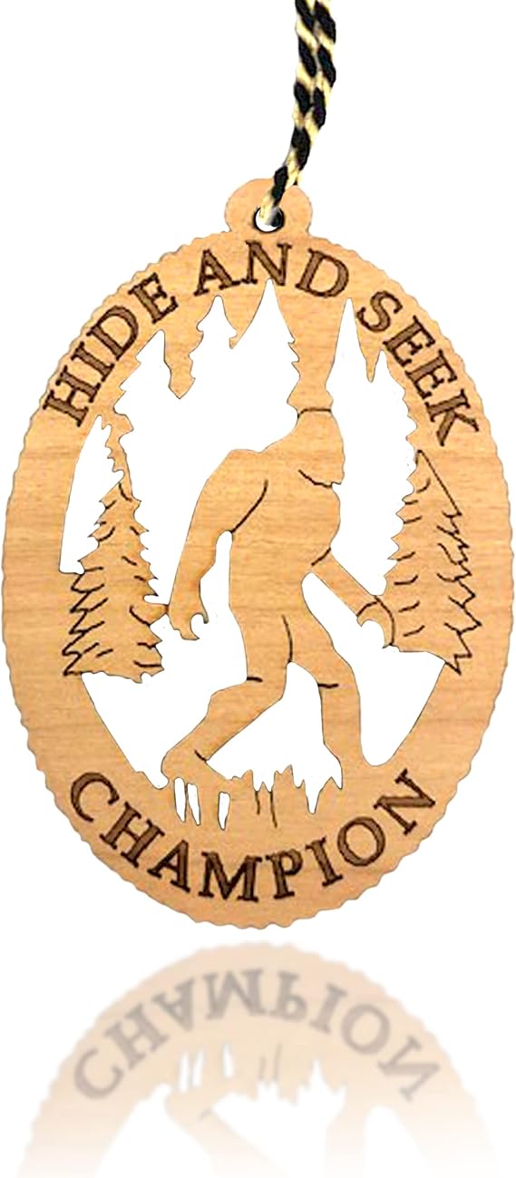 Bigfoot Gifts - Big Foot Sasquatch Christmas Ornament & Decor - Kids' Birthday Gifts