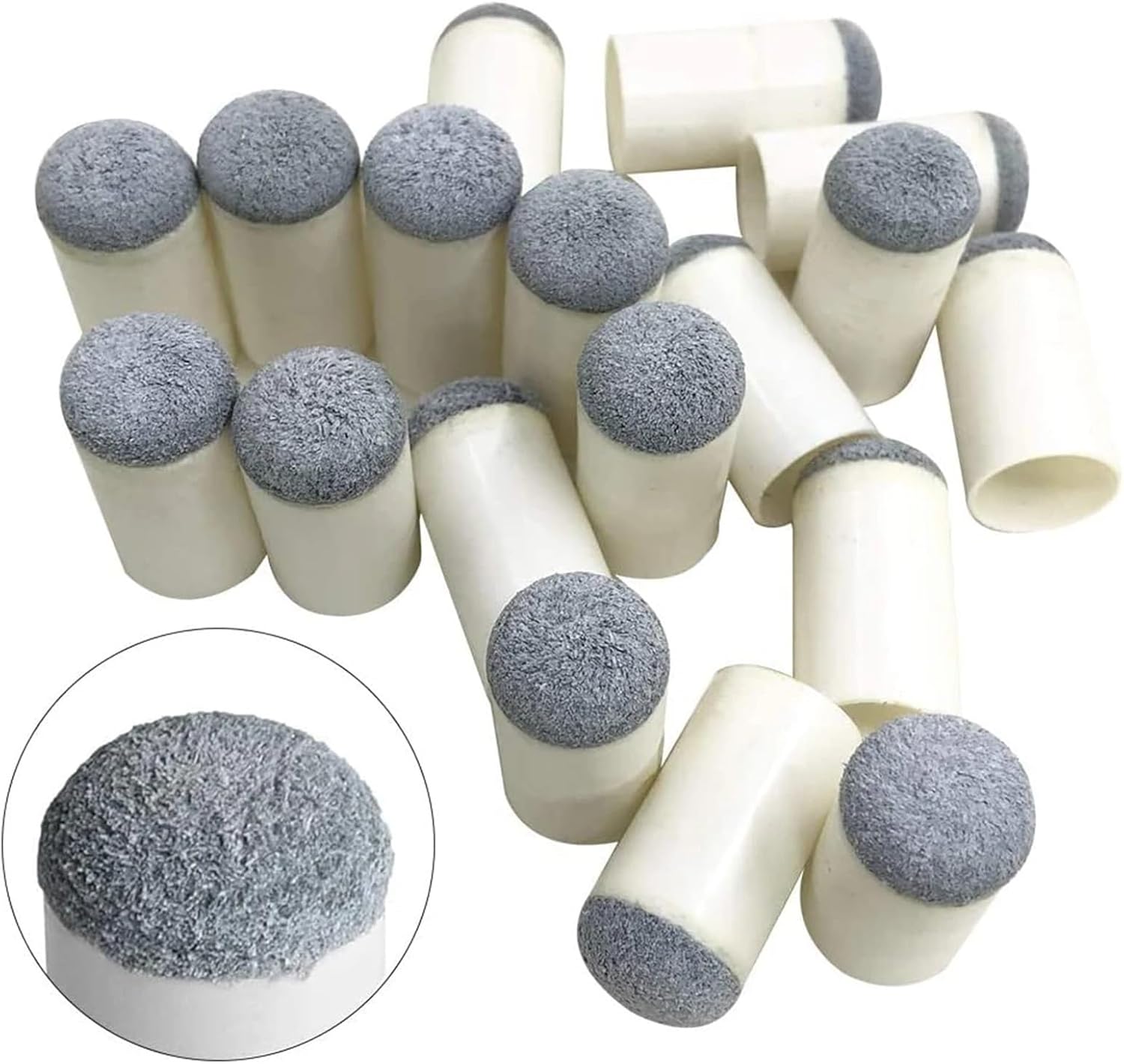 Billiard Pool Cue Tips 150pcs Billiard Replacement Tip