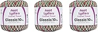 Vista 35 de Aunt Lydia Fashion Crochet blanco – 3 unidades de 150y/449.5 ft – Algodón – Calibre 3 – Crochet