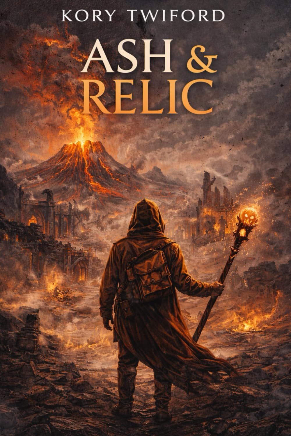 Ash and Relic (The Relic Cycle)