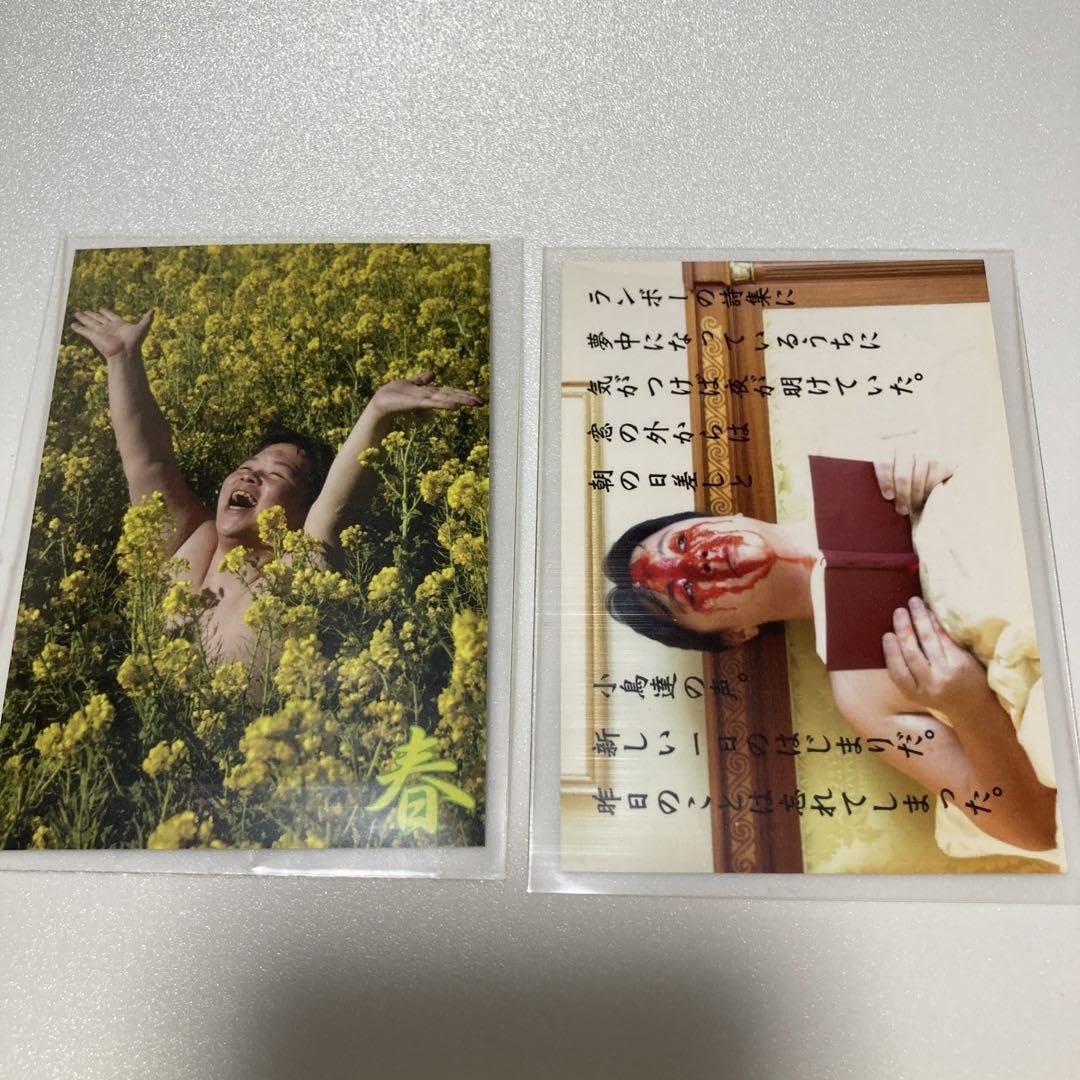 伊集院光の深夜の馬鹿力　企画CD　走馬燈　新品　未開封品　全10曲 Amazon.co.jp: 伊集院光 深夜の馬鹿力 カード 6枚セットラジオ