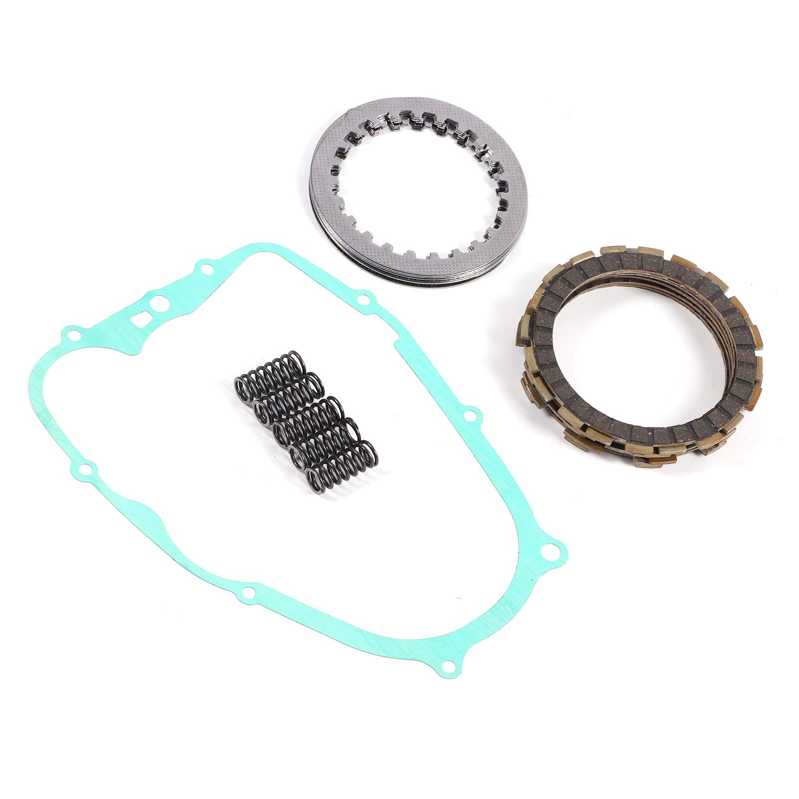 Kit d'embrayage, 3XP‑16321‑00‑00 Joint de ressort de disque de friction d'embrayage pour Yamaha Blaster 200 YFS200