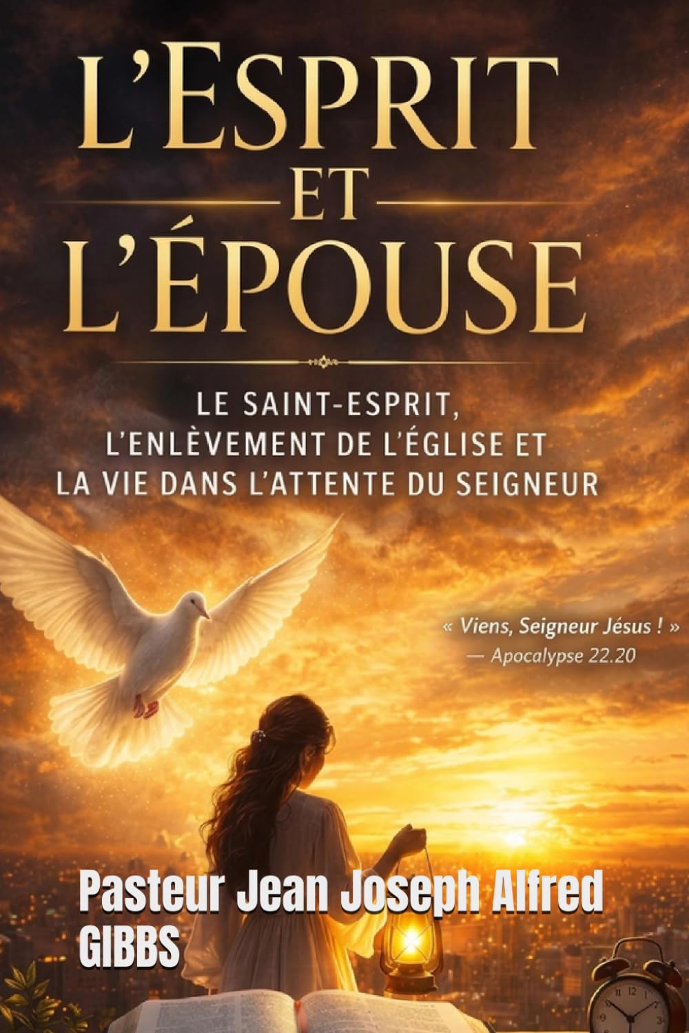 L’Esprit et l’Épouse: Le Saint-Esprit, l’Enlèvement de l’Église et la vie dans l’attente du Seigneur