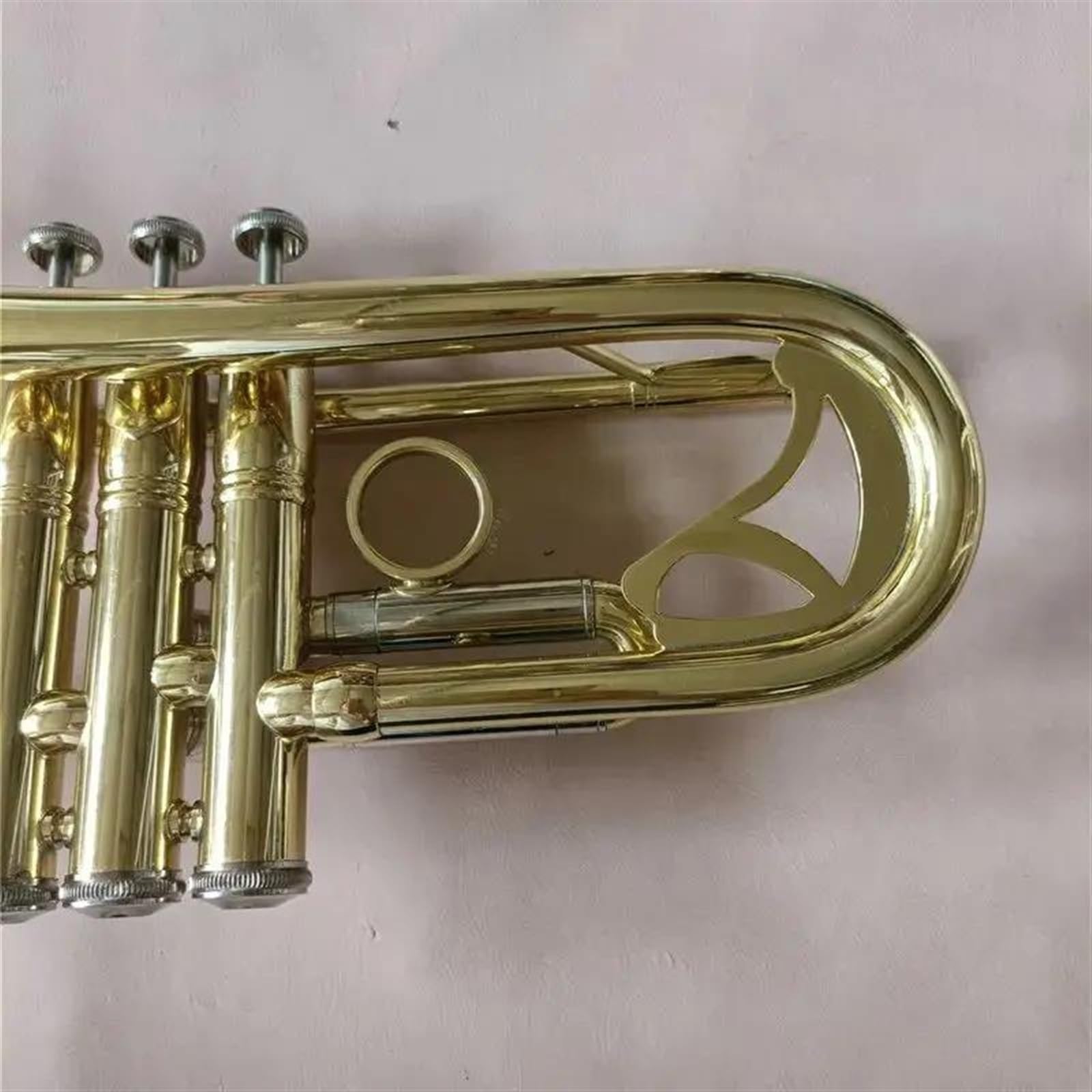 Tromba Standard Per Principianti Produzione Di Strumenti Professionali Per Trombe A Tromba In Ottone