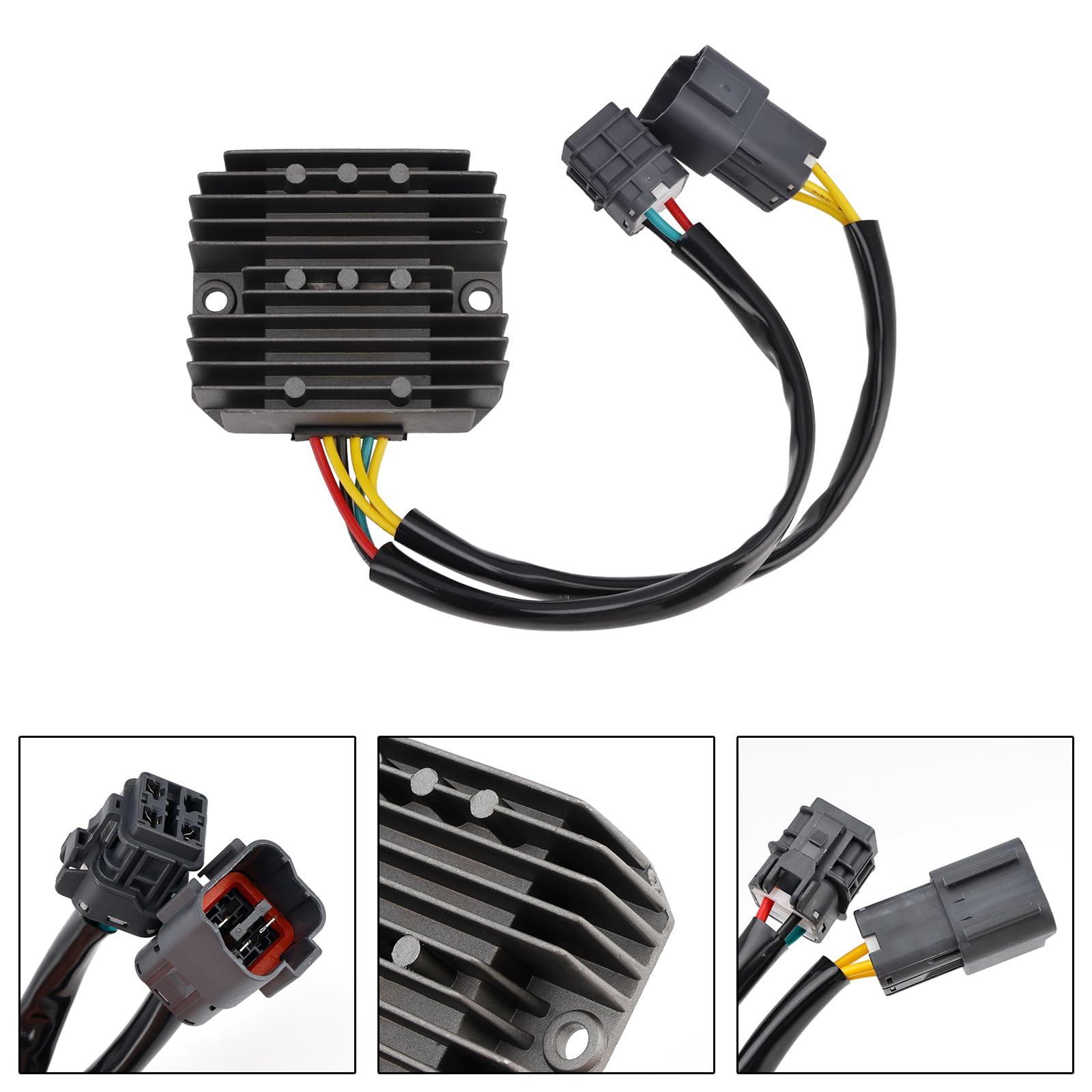 MAD HORNETS Rectifier Voltage Regulator 31600-Rca-000 Passend für Sym ATV Quad Lander 300S 06-14 600