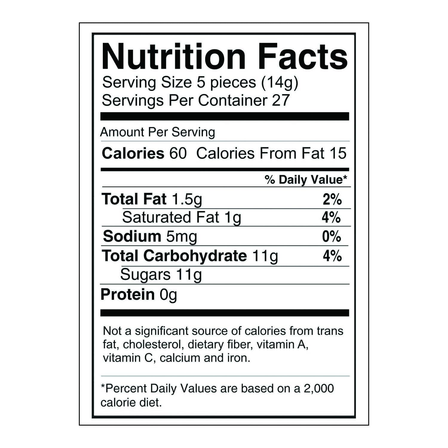 Oriental Trading Gourmet Chocolate Mints Individually Wrapped - Butter Mints Bulk Candy for Wedding, Baby Shower & Party Favors | Gluten Free Chocolate Mint Candy Gift Box | 140 Pieces