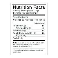 Vista 2 de Fun Express - Mentas de chocolate gourmet - Comestibles - Mentas - Mantequilla - 140 piezas