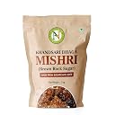 NatureVit Khandsari Dhaga Mishri 1 Kg | Pure Threaded Rock Sugar | Traditional Brown Mishri Candy for Pooja & Wellness gallery image