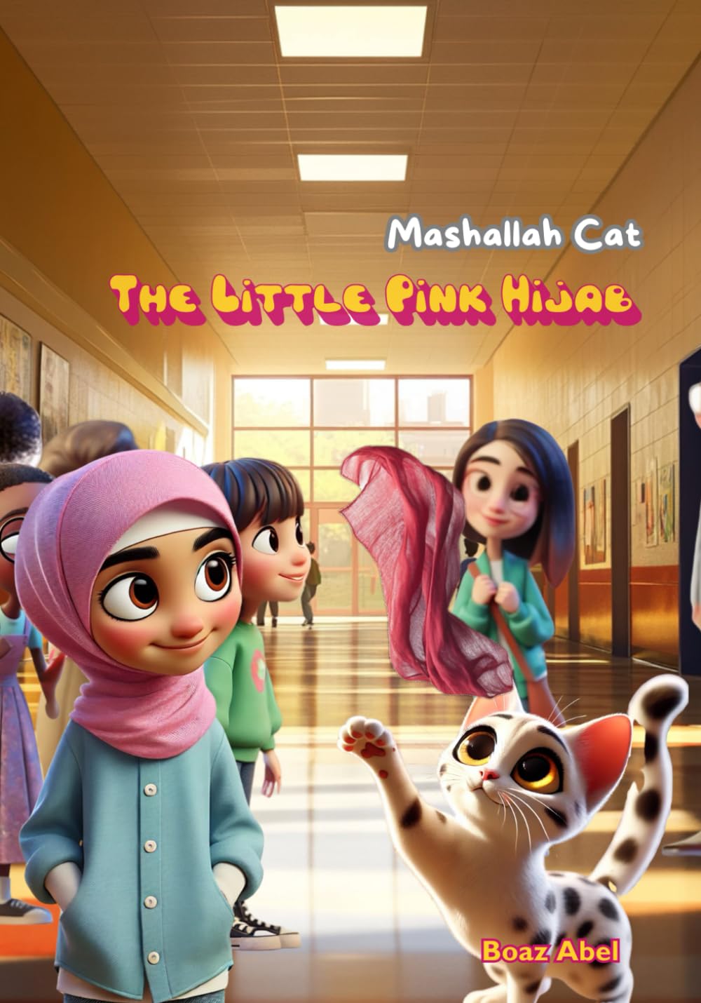 Mashallah Cat: The Little Pink Hijab: 1