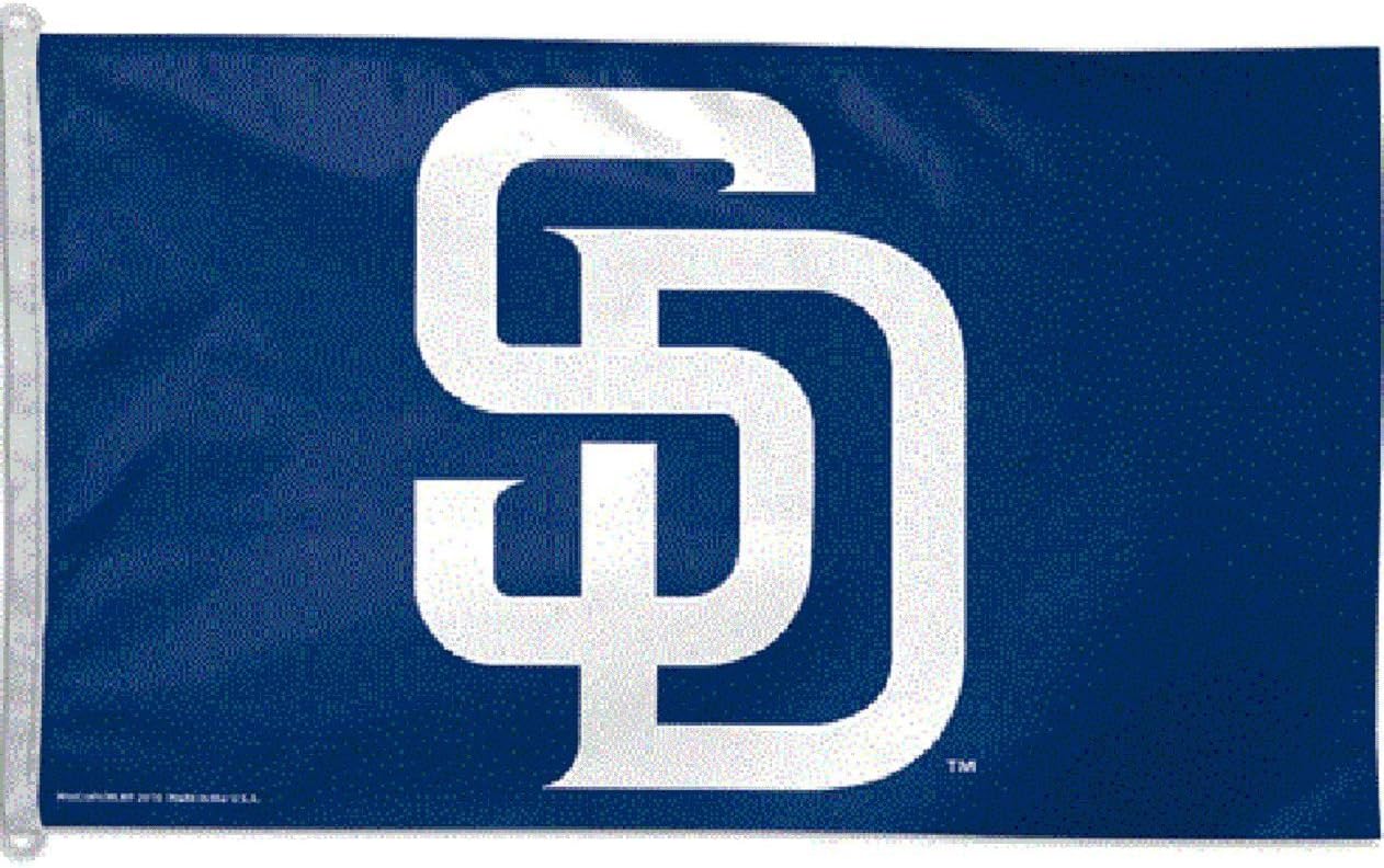 MLB San Diego Padres 3-by-5 foot Flag