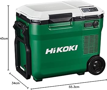 hikoki 冷温庫　コードレス冷温庫　ハイコーキ HiKOKI ハイコーキ 14.4V/18V/マルチボルトバッテリ対応 コードレス