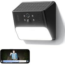 Cinnado Kablosuz D  Mekan Wifi Kamera, 2K D  Mekan Wi-Fi Kamera, Renkli Gece G r , PIR Alg lama, IP65 Su Ge irmez, SD ve Bulut Depolama, Alexa S2 ile Uyumlu