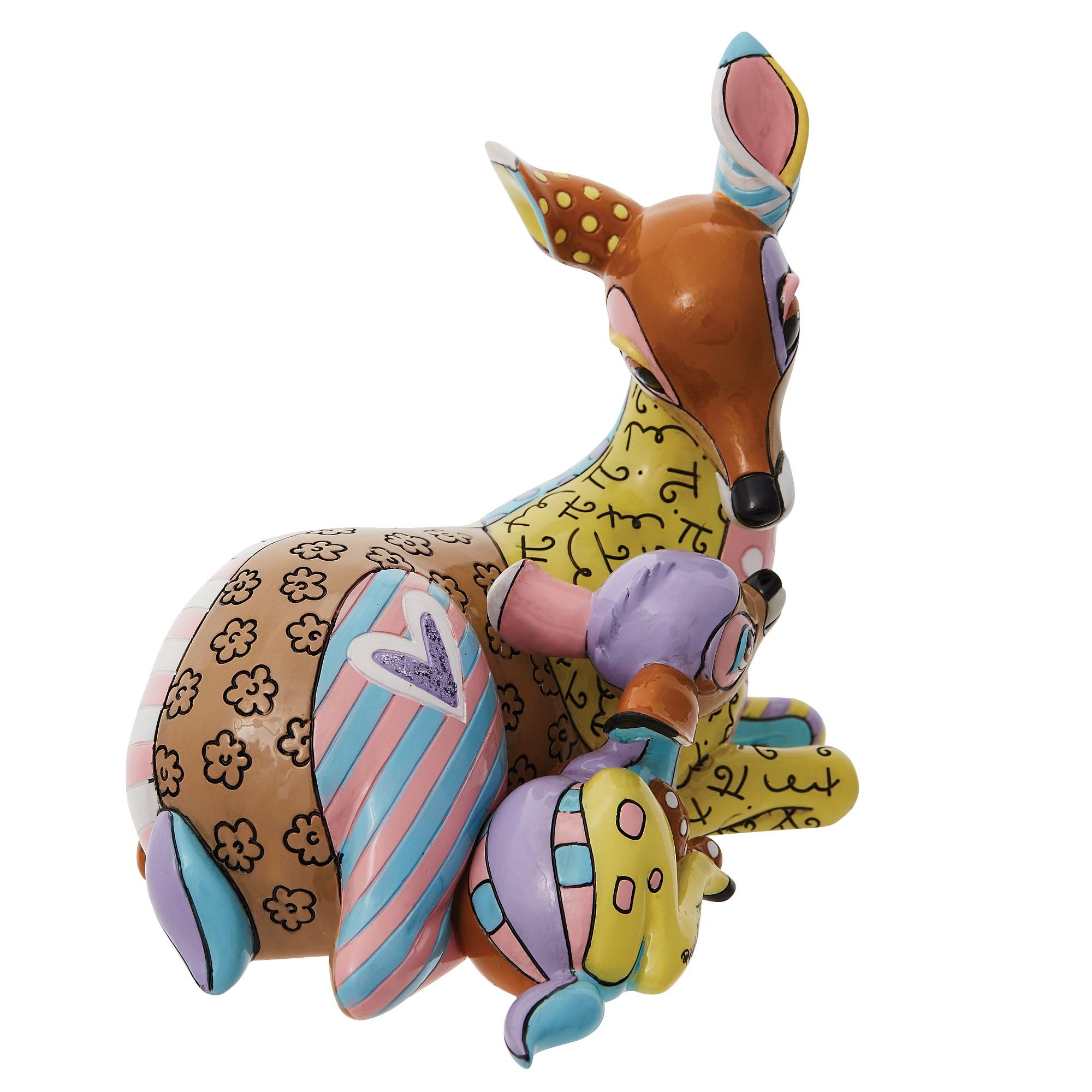 BRITTO Disney フィギュア オブジェ バンビ＆マザー 800001004-