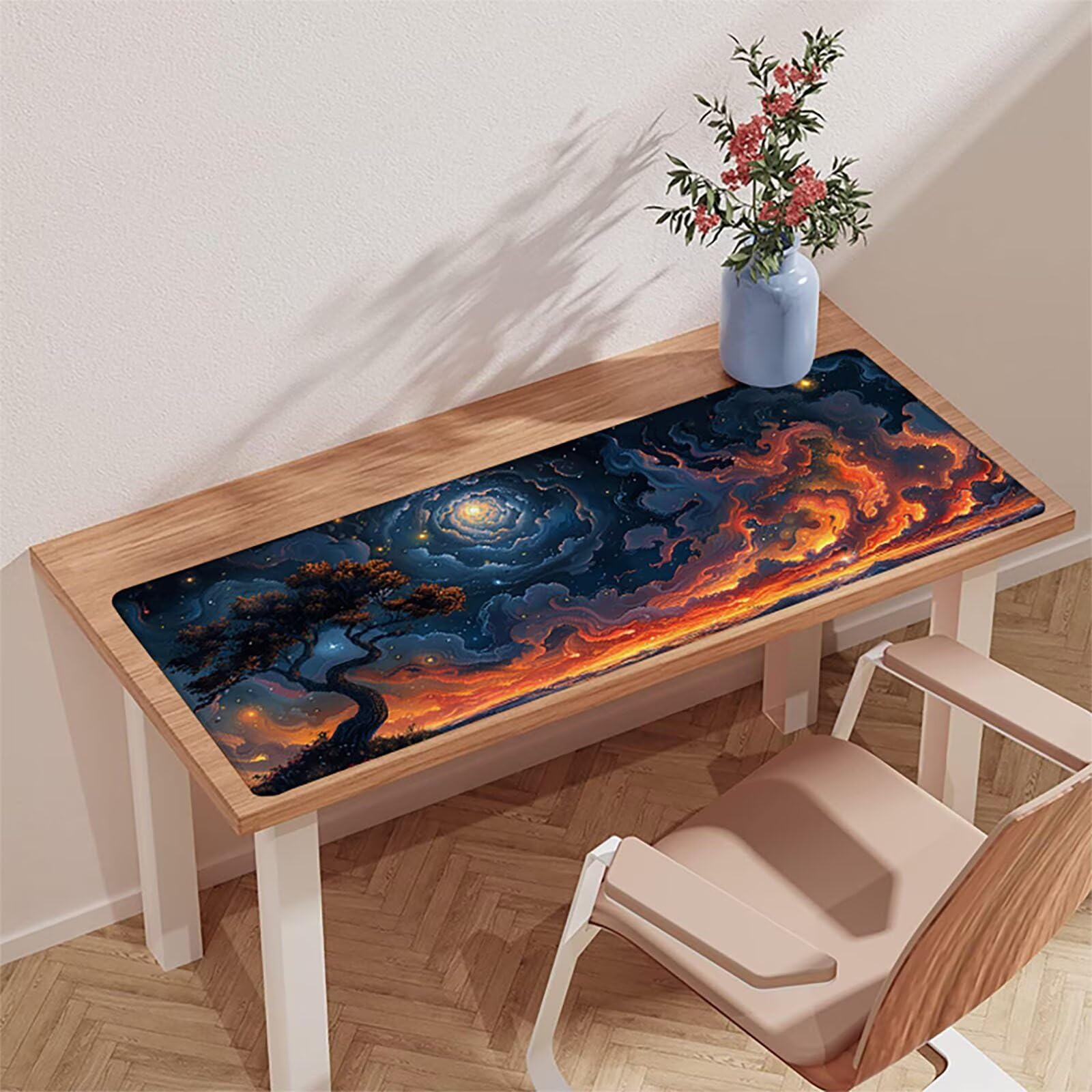 Wolke duża podkładka pod mysz XXL 1200 x 600 x 3 mm, Tree Gaming podkładka