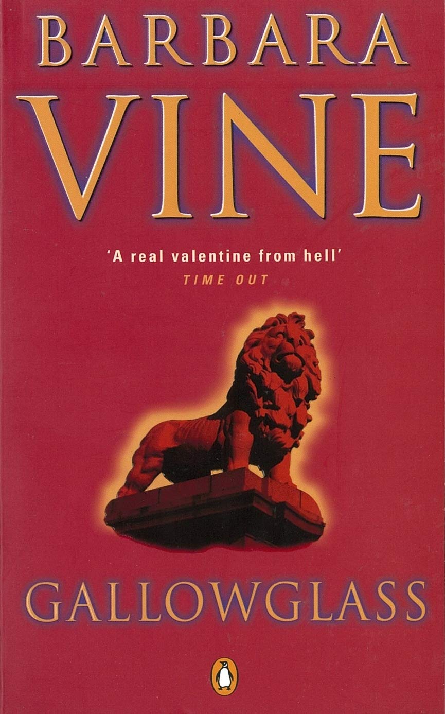 Gallowglass Barbara Vine Penguin 1990 Paperback Book