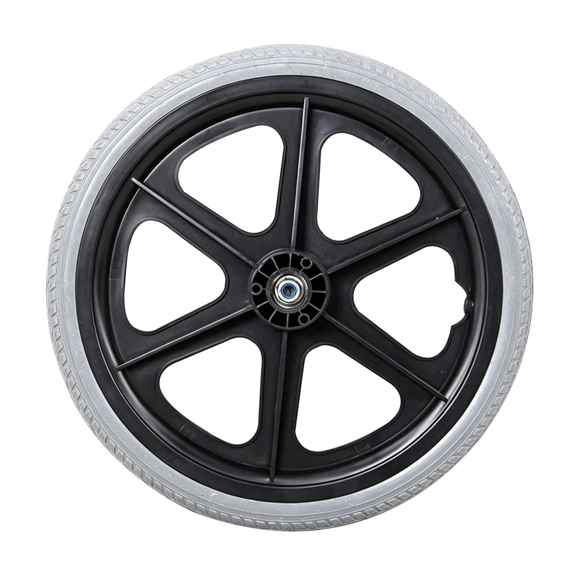 Rollstuhlzubehör Hinterräder, Airless-Vollräder