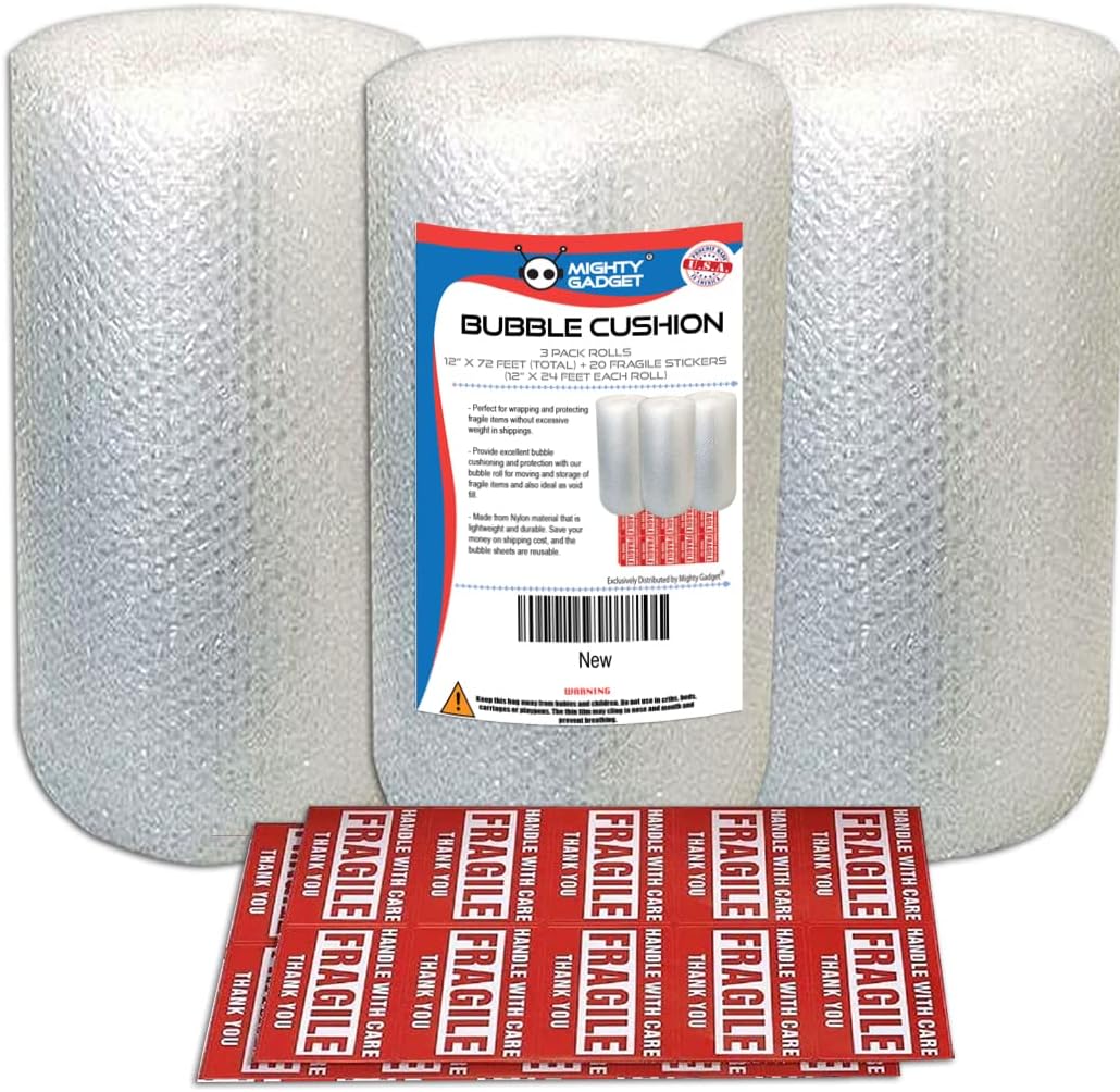 Office Depot(R) Air Bubble Packing Material, 12in. x 20ft