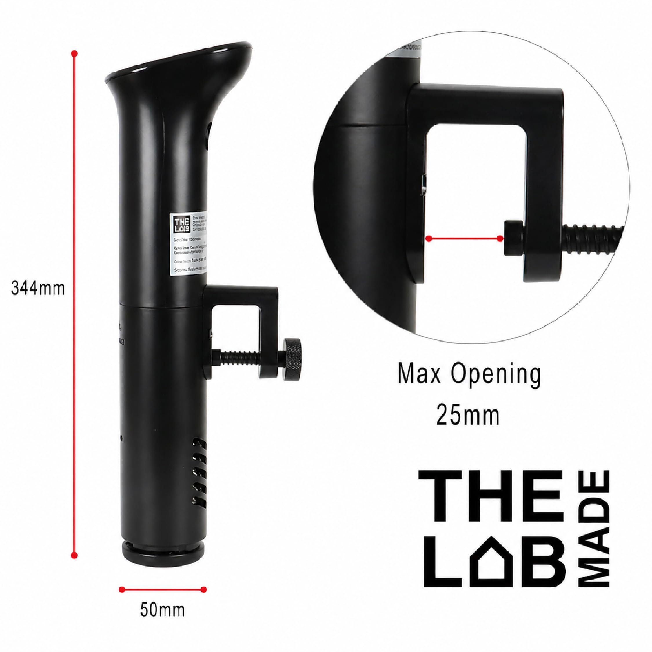 iVide 2.0 WiFi Sous Vide Immersion Circulator 1200W | Sous Vide Machine with ±0.1°C Precision Temperature Control – 600+ Guided Recipes – 42dB Quiet Operation – 30L Capacity