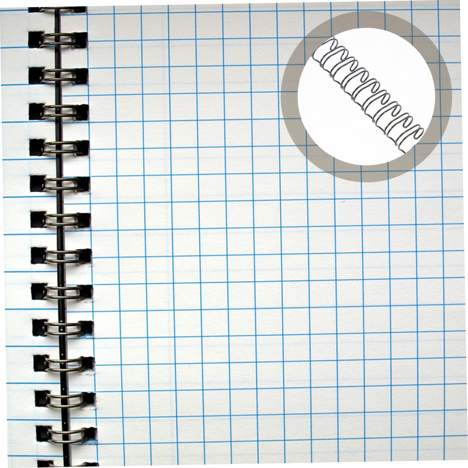 Uonlytech 100 Pezzi Raccoglitori Metallici per Notebook Rilegatori per Rilegature Professionali e Pratiche per Studenti e Insegnanti Accessori per Ufficio e Scuola