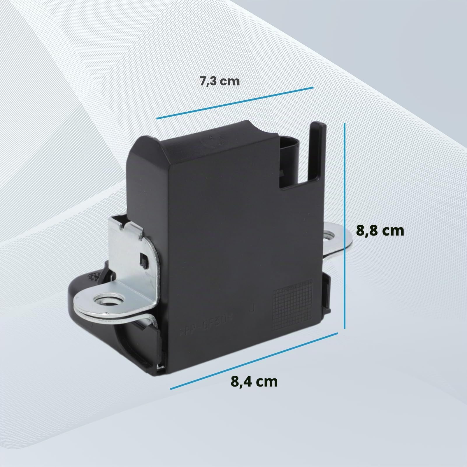 Serrure à Hayon Coffre Arriere pour Polo 6C1 6R1 Hatchback 2009-2014 Polo Van 6R Hatchback 2009-2014 6R0827505D9B9