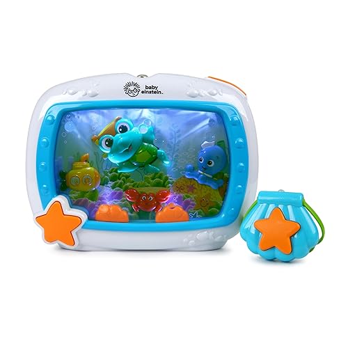 Baby Einstein Sea Dreams Soother Musical Crib Toy and Sound