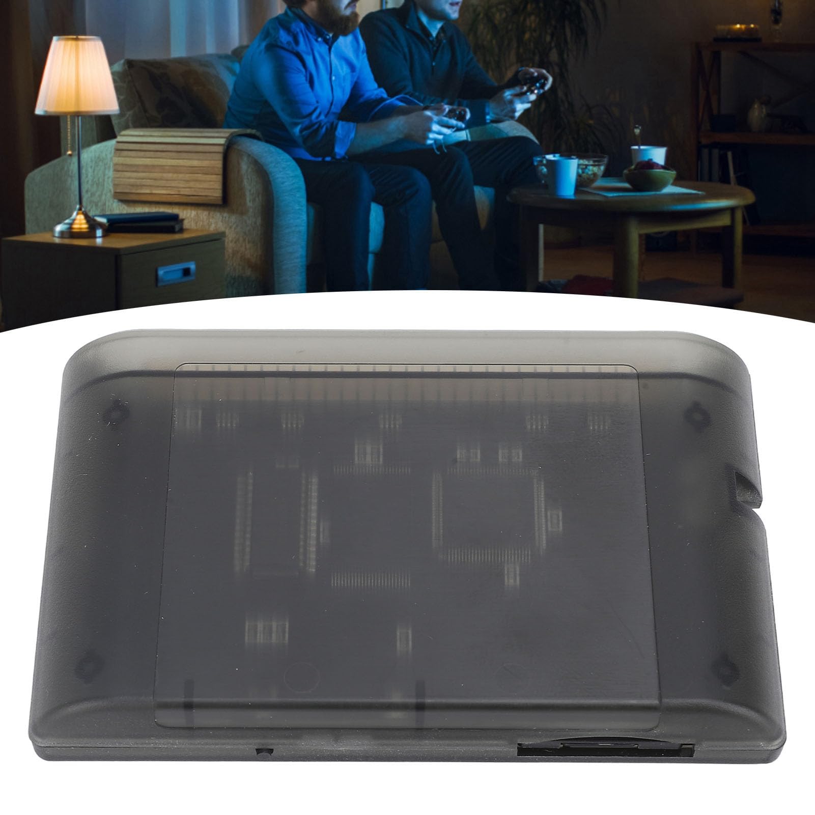 Cartuccia di Gioco per Versione Mega Drive V1, Scheda di Gioco 3000 in 1 Scheda di Memoria Integrata da 8 GB, Cartuccia Video Multigioco per Mega Drive per system Master per