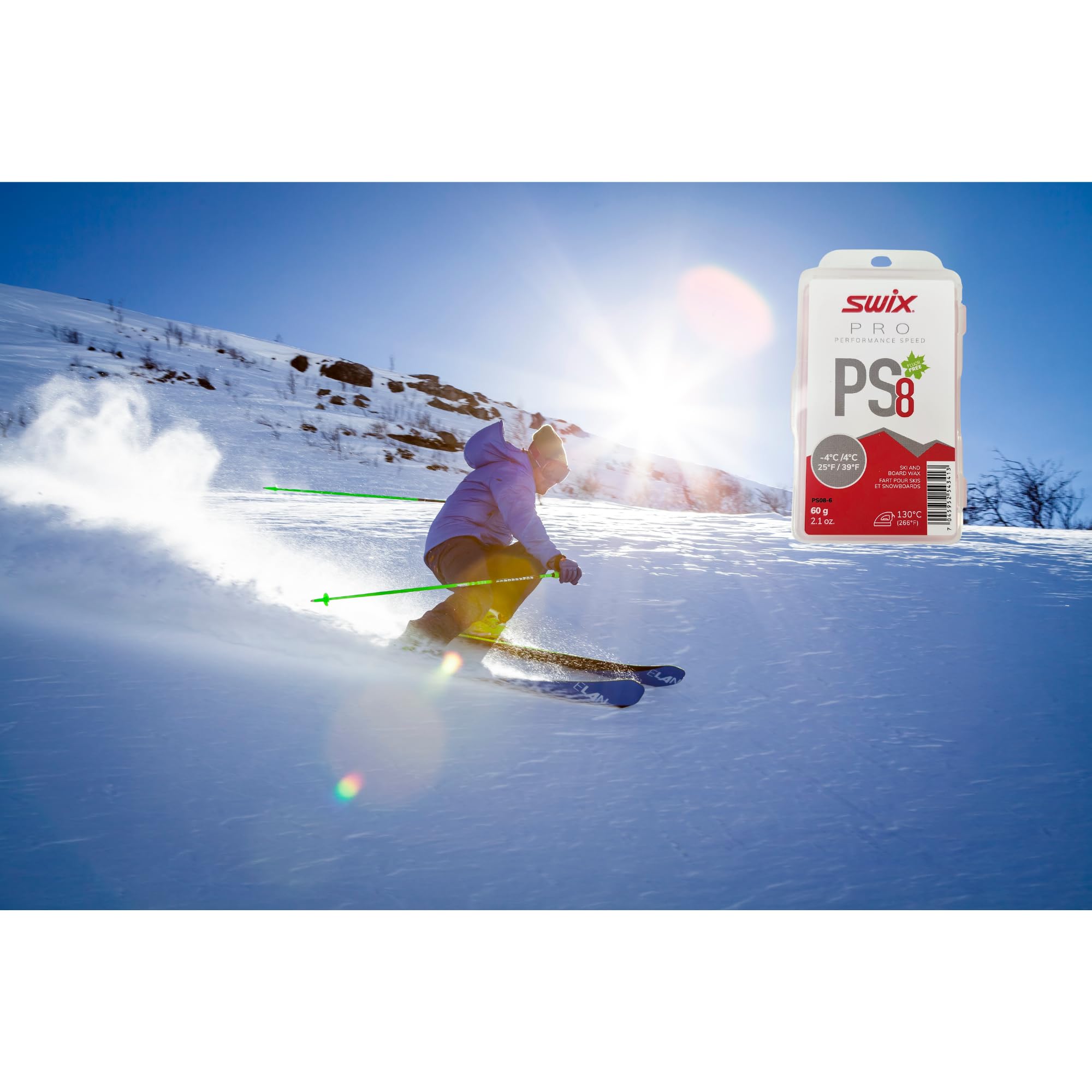 Swix Cera para esquí y Snowboard 60 g