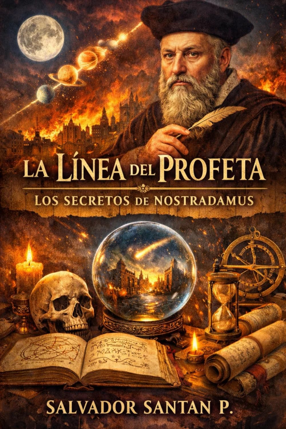 La Linea del Profeta: Los Secretos de Nostradamus